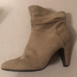 WOR LADY TAN BOOTIES